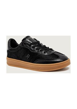 Tommy Hilfiger Skórzane sneakersy TH Monogram ze sklepu Gomez Fashion Store w kategorii Buty sportowe damskie - zdjęcie 186280017