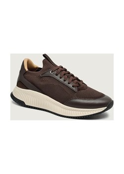 BOSS BLACK Sneakersy TTNM EVO_Slon_knbult | z dodatkiem skóry ze sklepu Gomez Fashion Store w kategorii Buty sportowe męskie - zdjęcie 186280026