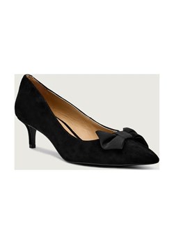 LAUREN RALPH LAUREN Czółenka na słupku ADRIENNE | zamsz ze sklepu Gomez Fashion Store w kategorii Czółenka - zdjęcie 186280029