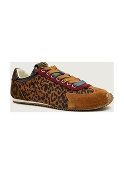Kurt Geiger Sneakersy ISLINGTON | zamsz ze sklepu Gomez Fashion Store w kategorii Buty sportowe damskie - zdjęcie 186280038