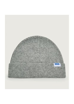 Hugo Blue Czapka Xiav | z dodatkiem wełny ze sklepu Gomez Fashion Store w kategorii Czapki zimowe męskie - zdjęcie 186280057