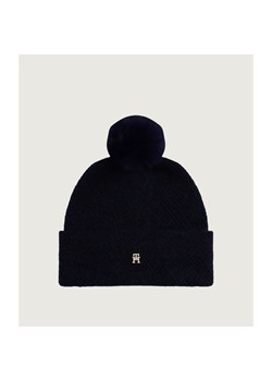 Tommy Hilfiger Czapka | z dodatkiem wełny ze sklepu Gomez Fashion Store w kategorii Czapki zimowe damskie - zdjęcie 186280059