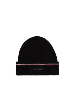 Tommy Hilfiger Czapka | z dodatkiem wełny ze sklepu Gomez Fashion Store w kategorii Czapki zimowe męskie - zdjęcie 186280076