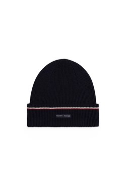 Tommy Hilfiger Czapka | z dodatkiem wełny ze sklepu Gomez Fashion Store w kategorii Czapki zimowe męskie - zdjęcie 186280077