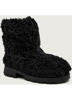 INUIKII Śniegowce BIKER TEDDY | wełna ze sklepu Gomez Fashion Store w kategorii Śniegowce damskie - zdjęcie 186280086