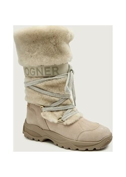 Bogner Śniegowce ALTA BADIA S 8 A | zamsz ze sklepu Gomez Fashion Store w kategorii Śniegowce damskie - zdjęcie 186280096