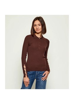 Liu Jo Sweter | Slim Fit ze sklepu Gomez Fashion Store w kategorii Swetry damskie - zdjęcie 186280139