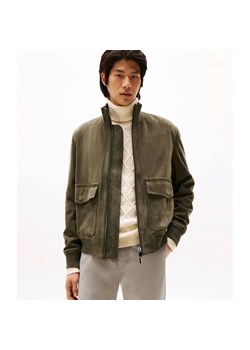 Tommy Hilfiger Kurtka bomber Smart Casual | Regular Fit | zamsz ze sklepu Gomez Fashion Store w kategorii Kurtki męskie - zdjęcie 186280148