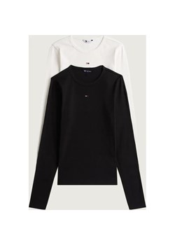 Tommy Jeans Bluzka 2-pack | Slim Fit ze sklepu Gomez Fashion Store w kategorii Bluzki damskie - zdjęcie 186280149
