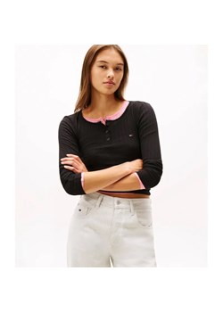 Tommy Jeans Bluzka | Slim Fit ze sklepu Gomez Fashion Store w kategorii Bluzki damskie - zdjęcie 186280155