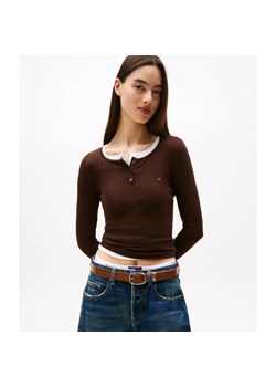 Tommy Jeans Bluzka | Slim Fit ze sklepu Gomez Fashion Store w kategorii Bluzki damskie - zdjęcie 186280157