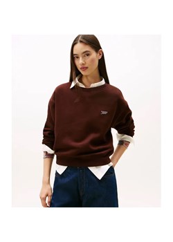 Tommy Jeans Bluza SILVER SCRIPT | Relaxed fit ze sklepu Gomez Fashion Store w kategorii Bluzy damskie - zdjęcie 186280167
