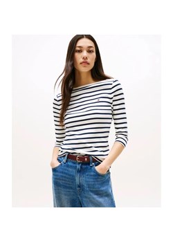 Tommy Hilfiger Bluzka NEW CODY | Slim Fit - id: TH255W000253P61 - marki Tommy Hilfiger - 186280179 Tommy Hilfiger Bluzka NEW CODY | Slim Fit ze sklepu Gomez Fashion Store w kategorii Bluzki damskie - zdjęcie 186280179