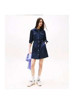 Tommy Jeans Jeansowa sukienka ze sklepu Gomez Fashion Store w kategorii Sukienki - zdjęcie 186280199