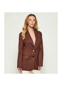 Liu Jo Marynarka | Oversize fit ze sklepu Gomez Fashion Store w kategorii Marynarki damskie - zdjęcie 186280205