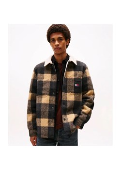 Tommy Jeans Ocieplana kurtka | Oversize fit | shearling ze sklepu Gomez Fashion Store w kategorii Kurtki męskie - zdjęcie 186280208