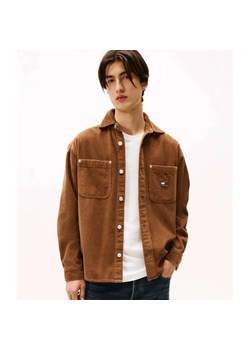 Tommy Jeans Sztruksowa koszula | Loose fit ze sklepu Gomez Fashion Store w kategorii Koszule męskie - zdjęcie 186280209