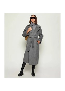 Weekend MaxMara Wełniany płaszcz TEMPERA ze sklepu Gomez Fashion Store w kategorii Płaszcze damskie - zdjęcie 186281478