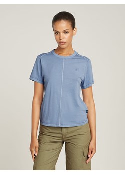 G-Star Koszulka w kolorze błękitnym ze sklepu Limango Polska w kategorii Bluzki damskie - zdjęcie 186281637