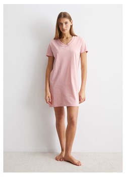 Marc O´Polo Bodywear Sukienka w kolorze jasnoróżowym ze sklepu Limango Polska w kategorii Sukienki - zdjęcie 186281726