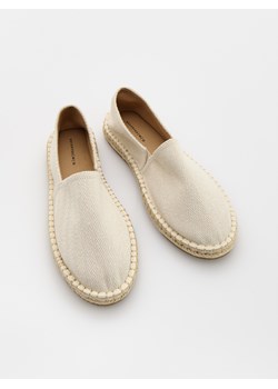 Reserved - Espadryle z plecionką - beżowy ze sklepu Reserved w kategorii Espadryle męskie - zdjęcie 186282059