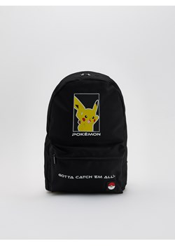 Reserved - Plecak Pokémon - czarny ze sklepu Reserved w kategorii Plecaki dla dzieci - zdjęcie 186282167
