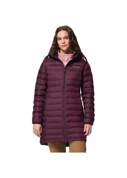 Płaszcz puchowy damski Lake 22 II Down Long Hooded Columbia ze sklepu SPORT-SHOP.pl w kategorii Płaszcze damskie - zdjęcie 186282978