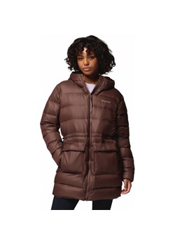 Płaszcz puchowy damski Harmony Falls Mid Down Columbia ze sklepu SPORT-SHOP.pl w kategorii Płaszcze damskie - zdjęcie 186283066
