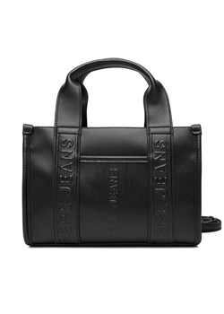 Torebka Pepe Jeans Zadie Marrel PL0300008 Czarny ze sklepu eobuwie.pl w kategorii Kuferki - zdjęcie 186283275