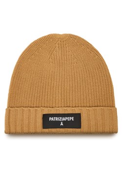 Czapka Patrizia Pepe 2F0111/K9O3A-B794 Brązowy ze sklepu eobuwie.pl w kategorii Czapki zimowe damskie - zdjęcie 186283295