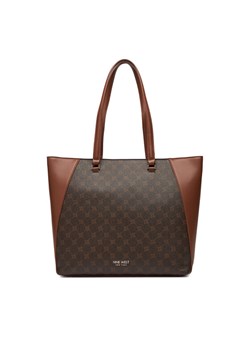 Torebka Nine West EO-WYOMING-LDA8449 Brązowy ze sklepu eobuwie.pl w kategorii Torby Shopper bag - zdjęcie 186283296
