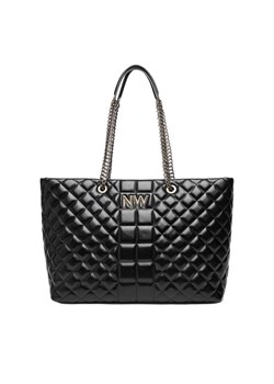 Torebka Nine West EO- VERMONT-III-LDA8407 Czarny ze sklepu eobuwie.pl w kategorii Torby Shopper bag - zdjęcie 186283317