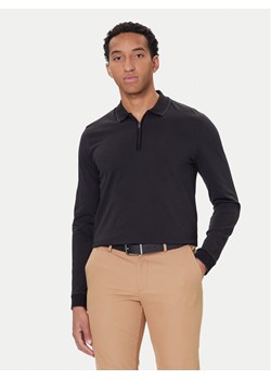 BOSS Polo H-Peduzzi 06 50549583 Czarny Regular Fit ze sklepu MODIVO w kategorii T-shirty męskie - zdjęcie 186283745