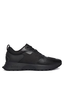 BOSS Sneakersy Jonah 50513195 Czarny ze sklepu MODIVO w kategorii Buty sportowe męskie - zdjęcie 186283746