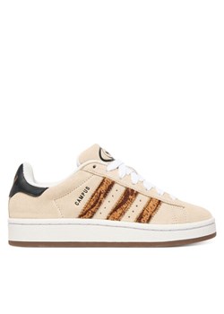 adidas Sneakersy Campus 00S JS3863 Biały ze sklepu MODIVO w kategorii Buty sportowe dziecięce - zdjęcie 186283749