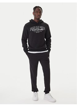 Jack & Jones Komplet t-shirt, bluza i spodnie Makoto 12287681 Czarny Regular Fit ze sklepu MODIVO w kategorii Dresy męskie - zdjęcie 186283757