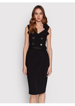 Marciano Guess Sukienka codzienna Audrey 2GGK29 8502Z Czarny Slim Fit ze sklepu MODIVO w kategorii Sukienki - zdjęcie 186283777