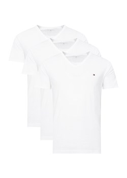 Tommy Hilfiger Komplet 3 t-shirtów UM0UM03637 Biały Regular Fit ze sklepu MODIVO w kategorii T-shirty męskie - zdjęcie 186283796