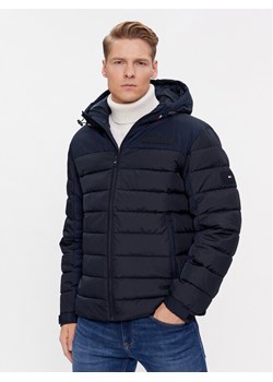 Tommy Hilfiger Kurtka puchowa New York MW0MW33735 Granatowy Regular Fit ze sklepu MODIVO w kategorii Kurtki męskie - zdjęcie 186283809