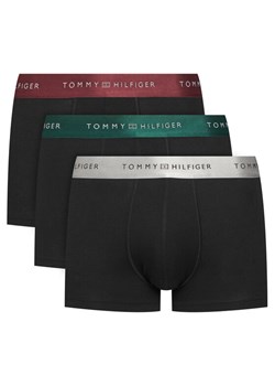 Tommy Hilfiger Komplet 3 par bokserek UM0UM03411 Czarny ze sklepu MODIVO w kategorii Majtki męskie - zdjęcie 186283836