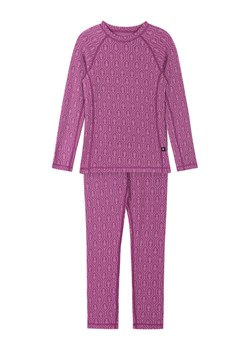 Reima Komplet bielizny termoaktywnej Taival 5200032A Fioletowy Slim Fit ze sklepu MODIVO w kategorii Bielizna termoaktywna - zdjęcie 186283845