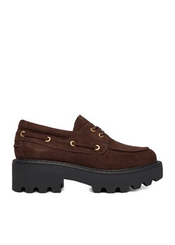 Badura Loafersy EO-AZALEA-8126-25 Brązowy ze sklepu MODIVO w kategorii Lordsy damskie - zdjęcie 186283848