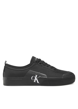 Calvin Klein Jeans Trampki Skater Vulc Laceup Low Ny YM0YM00459 Czarny - id: 0000301024835 - marki Calvin Klein - 186283855 Calvin Klein Jeans Trampki Skater Vulc Laceup Low Ny YM0YM00459 Czarny ze sklepu MODIVO w kategorii Trampki męskie - zdjęcie 186283855