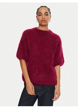 Dixie Sweter M277K008A Bordowy Relaxed Fit ze sklepu MODIVO w kategorii Swetry damskie - zdjęcie 186283857