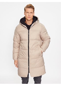 Jack & Jones Płaszcz zimowy 12236052 Beżowy Regular Fit ze sklepu MODIVO w kategorii Płaszcze męskie - zdjęcie 186283867