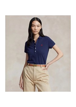 POLO RALPH LAUREN Polo Julie | Slim Fit | pique ze sklepu Gomez Fashion Store w kategorii Bluzki damskie - zdjęcie 186284989