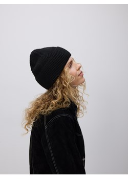 Reserved - Czapka beanie - czarny ze sklepu Reserved w kategorii Czapki zimowe damskie - zdjęcie 186286609