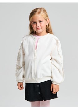 Sinsay - Bluza rozpinana - kremowy ze sklepu Sinsay w kategorii Bluzy dziewczęce - zdjęcie 186288099