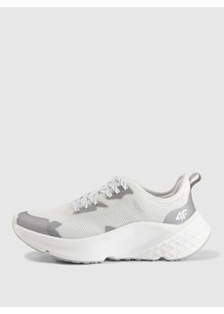 Damskie buty do biegania 4F Freemove Mesh 4FRSS25FSPOF175 - białe ze sklepu Sportstylestory.com w kategorii Buty sportowe damskie - zdjęcie 186288449