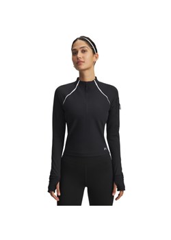 Damska bluza do biegania bez kaptura Under Armour UA Velociti Pro CW Half Zip - czarna - id: 309266 - marki Under Armour - 186288538 Damska bluza do biegania bez kaptura Under Armour UA Velociti Pro CW Half Zip - czarna ze sklepu Sportstylestory.com w kategorii Bluzy damskie - zdjęcie 186288538